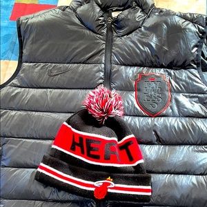 Nike Lebron James Vest and New Era Miami Heat Hat